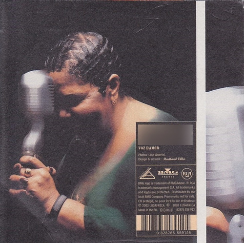 Cd Velocidade (cesaria Evora) Estándar