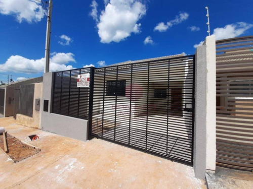 Imagem 1 de 22 de Casa À Venda, 88 M² Por R$ 265.000,00 - Jardim Ouro Verde Iii - Sarandi/pr - Ca0174