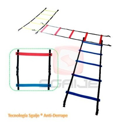 Escalera Coordinación Psicomotriz Anti Derrape 3 En 1,sgaije