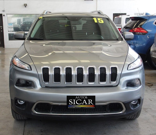 Imagen 2 de 15 de Jeep Cherokee 2015 2.4 Limited At