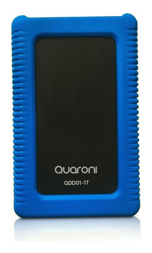 Quaroni Disco Duro Externo Qdd01-1t. Hdd, 1 Tb, Usb 3.0,