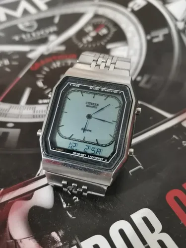 Reloj citizen digital años 90 new arrivals