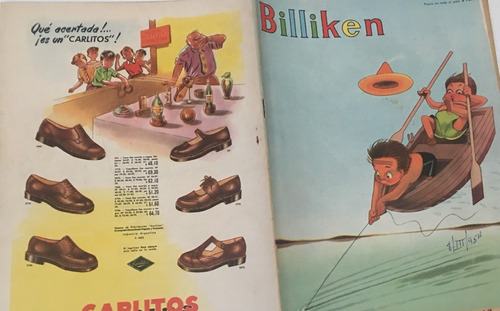 Revista Billiken, Nº1786  Marzo 1954, Bk1