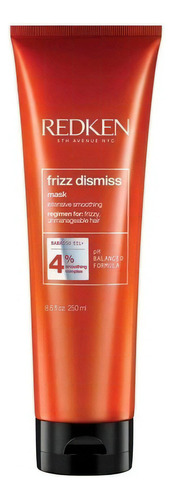 Redken Frizz Dismiss Mascarilla Anti Frizz 250 Ml.