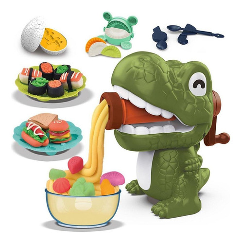 Bake Juegos De Herramientas De Plástico De Dinosaurio 36pcs