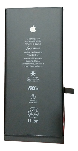 Batería iPhone 7 Plus 100% Original Garantizada