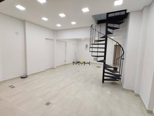 Loja Pronta Para Sua Empresa No The Blue Offices Mall Em Santos/sp - Praça De Alimentação Com 38 M² - Lo0025