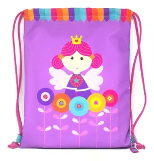 Mochila Saco Bag Infantil Princess Luna Meninas Presente