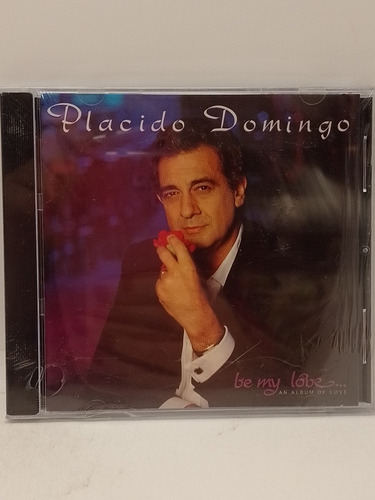 Plácido Domingo Be My Love Cd Nuevo
