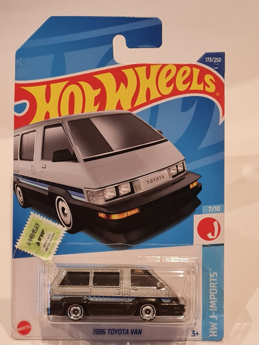 Hot Wheels N° 173 '86 Toyota Van - J-imports - Mdq
