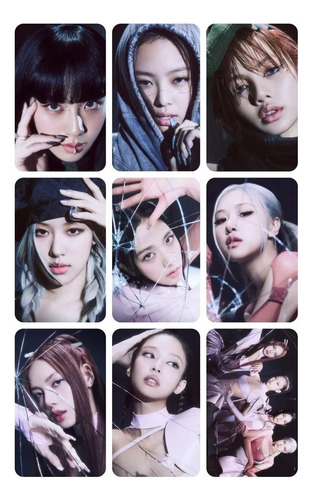 Kit De 27 Photocards Kpop Blackpink Las Mejores Foto Tarjeta