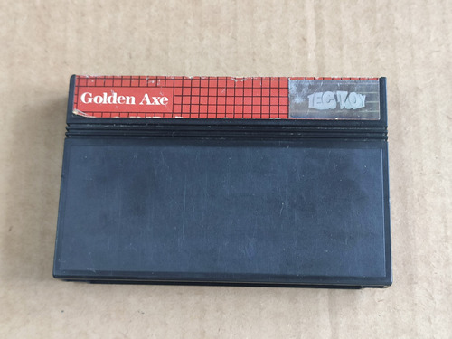 Golden Axe -- 100% Original -- Sega Master System #2