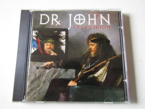 Cd Dr.john Television Mca U.s.a. 1991 Impecable.