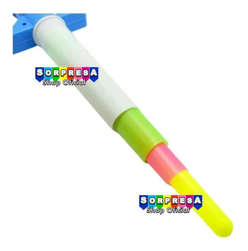 24 Espadas Sable Luz Led Retráctil Fiesta Cumple Piñata Bolo