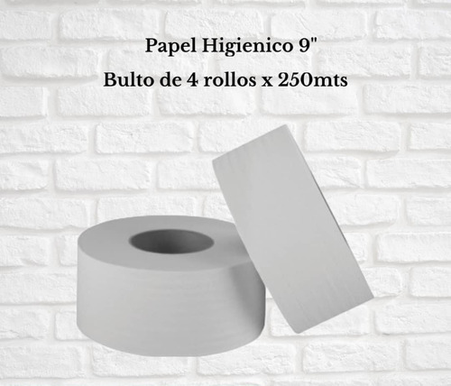 Papel Higienico Industrial