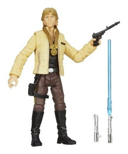 Figura De Acción Luke Skywalker Episodio 4.