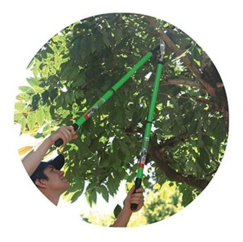 Tesoura Poda By-pass Telescópico 63,5 Cm Ts-40859 Trapp