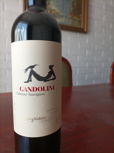 Vino Gandolini, Las 3 Marias, Cabernet Sauvignon 2015