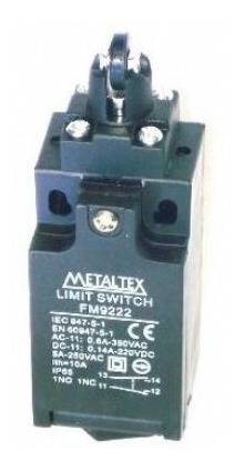 Switch Final De Carrera Metaltex Fm-9222