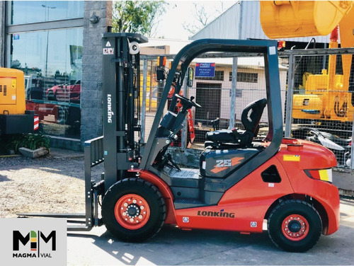 Imagen 11 de 18 de Autoelevador Lonking Lg25 2,5tn Torre 4,5m Anticipo