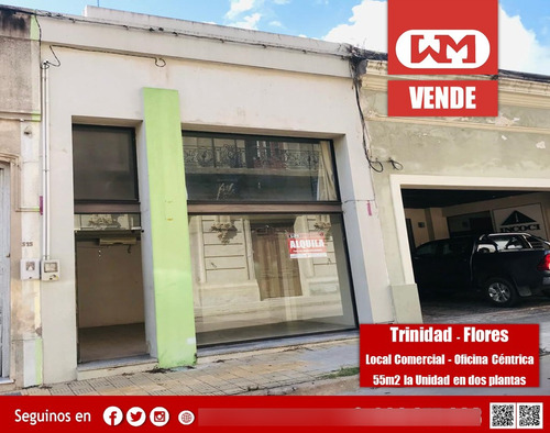 Venta Local Comercial U Oficina En Trinidad Flores Centro