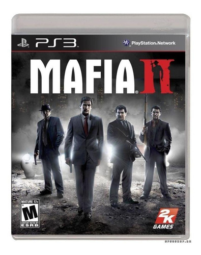 Jogo Mafia 2 Ps3 Usado