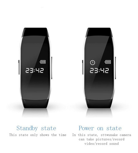 Reloj Espia Camara Oculta Hd Imagen Y Sonido