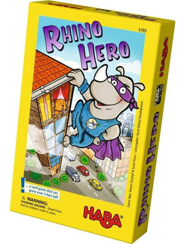 Rhino Hero - En Español Juego De Mesa