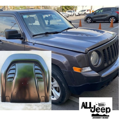 Toma De Aire Para Cofre De Jeep Patriot 2011 2012 2013 2014 