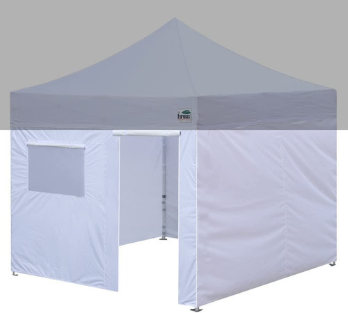 Kit De 4 Paredes Eurmax Para Carpa Desplegable De 10x10ft 