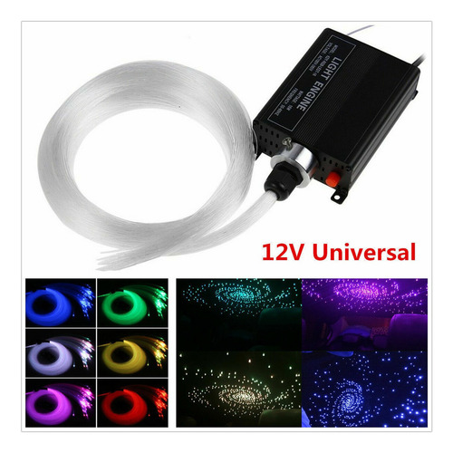A Kits De Techo Led De Fibra Óptica Con Forma De Estrella,