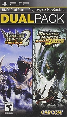 Monster Hunter Freedom 2 Y Freedom Unen El Paquete Dual Psp 