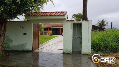 Imagem 8 de 30 de Casa À Venda Por R$ 290.000,00 - Balneário Gaivota - Área Verde - Itanhaém/sp - Ca0767
