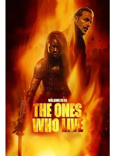 Twd The Ones Who Live Temporada 1 Dvd Terror. | MercadoLivre