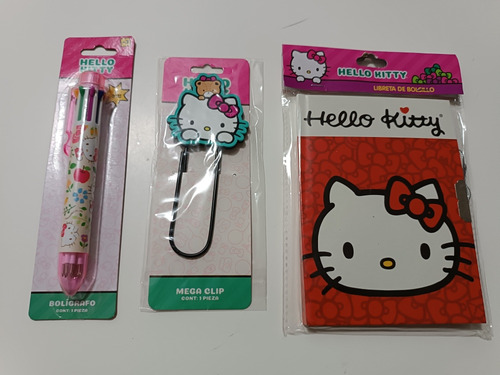 Papelería Hello Kitty Diario 1