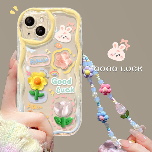 Funda Para iPhone 1413pr De Silicona Transparente 11/12 Mini 3d Do