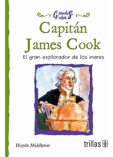 Capitan James Cook, De Middleton, Haydn. Editorial Trillas, Tapa Blanda En Español