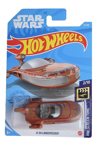 Hotwheels Star Wars X34 Landspeeder #21 2021 Luke Skywalker