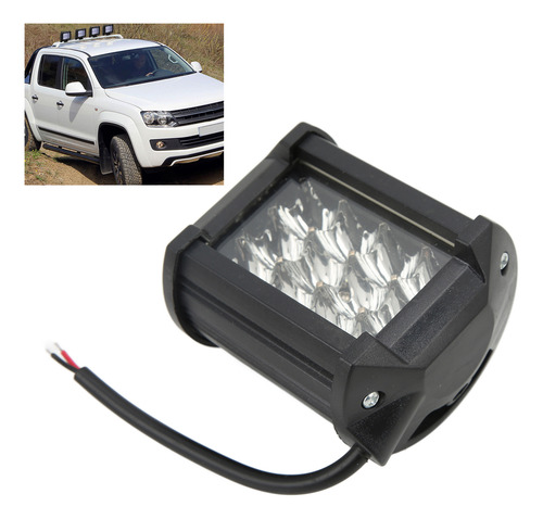 Luz Led Tipo Cápsula De 4 Pulgadas Y 12 Pulgadas, 36 W, Cuad