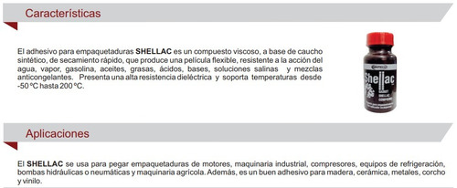 Shellac Frasco X 2 Oz - Sinteco 1307031