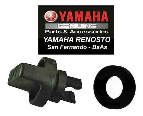 Perilla De Cebador + Arandela De Motores Yamaha 4hp 2t