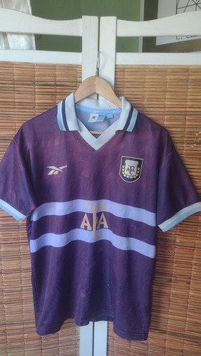 Camiseta Seleccion Argentina 1999 Reebok