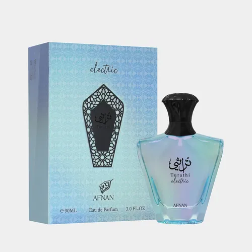 Afnan Turathi Electric Eau De Parfum 90 Ml Unisex
