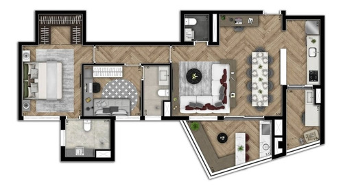 Imagem 26 de 30 de Apartamento - Ap04893 - 70044996