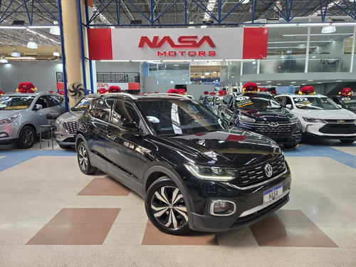 Volkswagen T-Cross 1.4 250 TSI TOTAL FLEX HIGHLINE AUTOMÁTICO