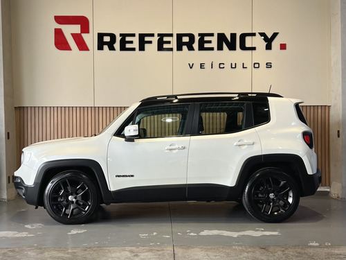 Jeep Renegade 1.8 16V FLEX LIMITED 4P AUTOMÁTICO