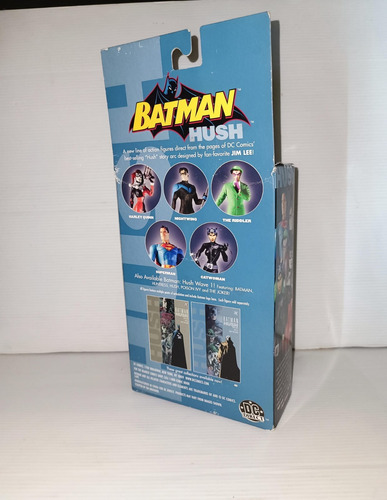 Dc Direct Superman Batman Hush (Usado)