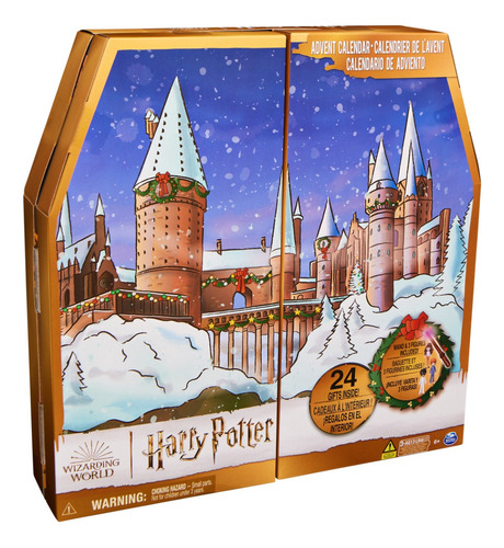 Calendario De Adviento Wizarding World Harry Potter 3+