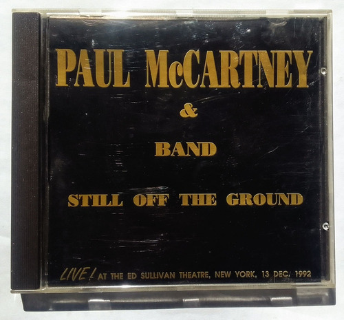 Paul Maccarney & Band Still Off The Ground Made In Germany 