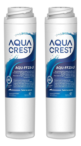 Aqua Fqslf Filtro De Agua Debajo Del Fregadero Nsf 42  ...